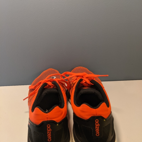 Adidas Adizero Boston Boost 7 in orange and black - Picture 5 of 7
